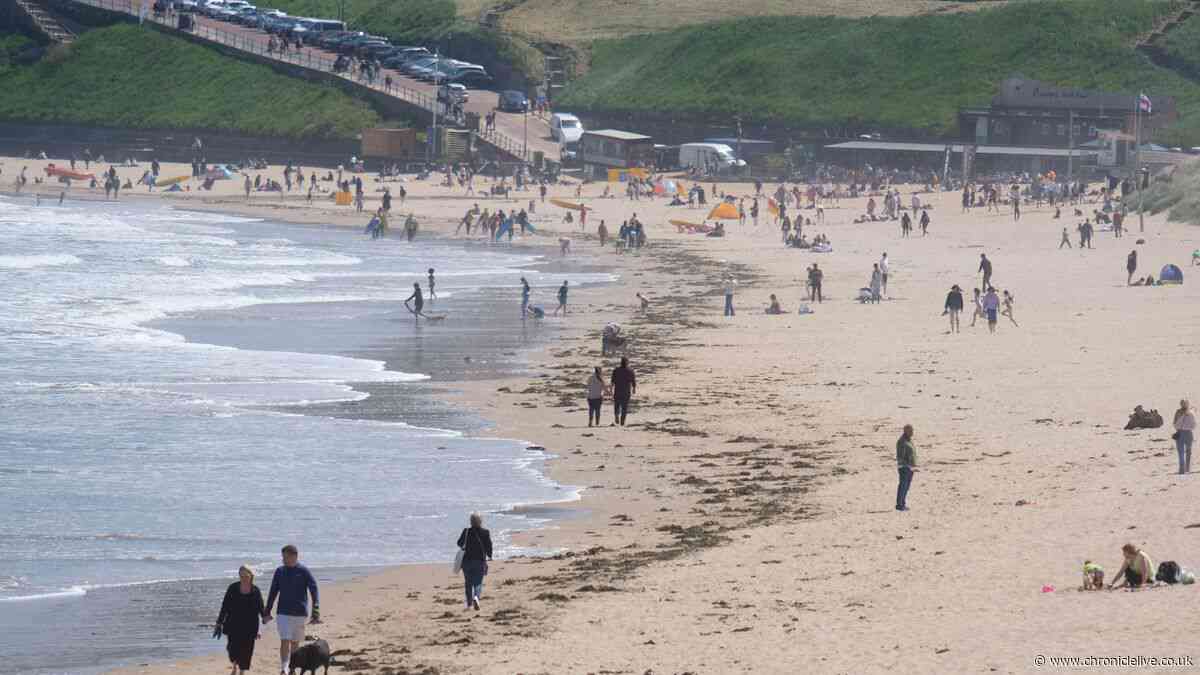 North East beach celebrities 'can't get enough of' makes best in UK top 10 for Bank Holiday