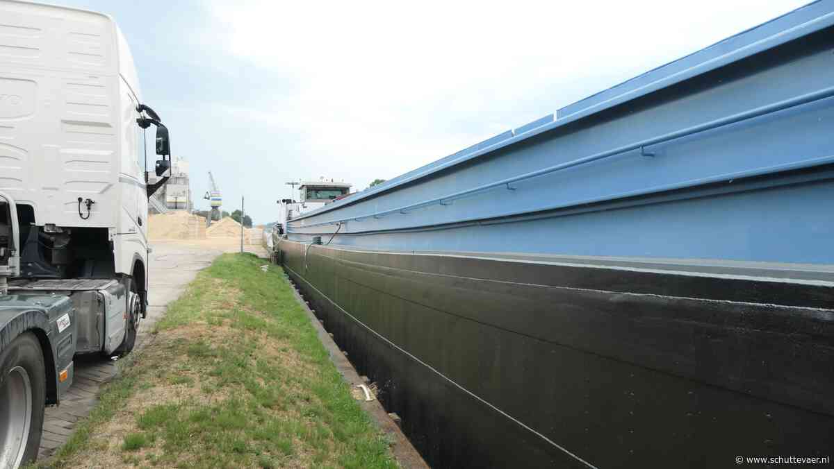Ook ms Onderneming vaart succesvol door Sluis Eefde