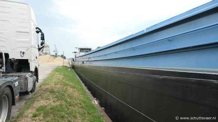 Ook ms Onderneming vaart succesvol door Sluis Eefde