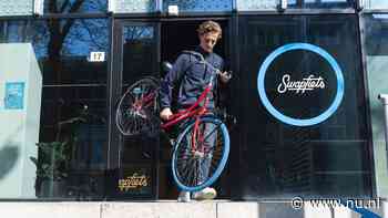 Swapfiets spoort meer gestolen fietsen op, maar maakt nog steeds verlies