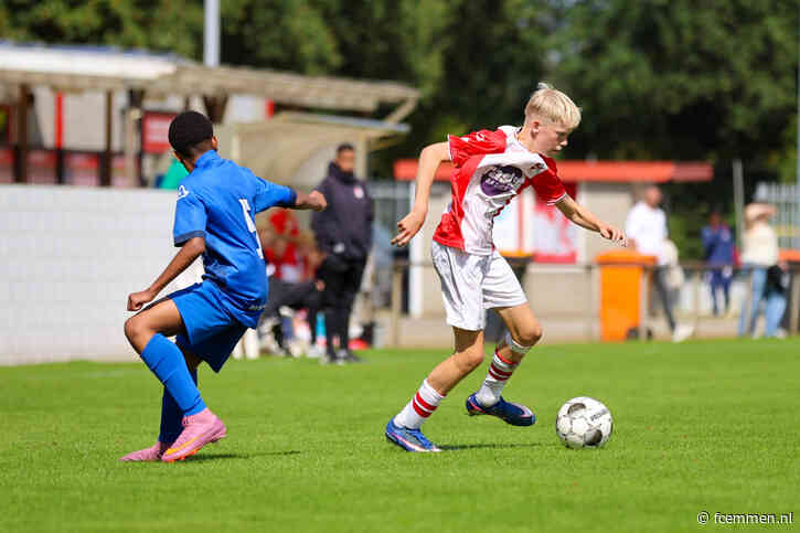Competitiestart voor jeugdopleiding