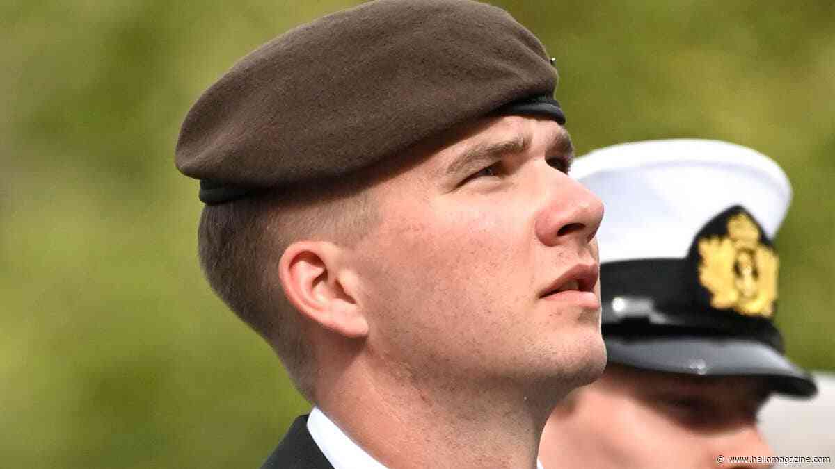 Prince Gabriel, 23, marks major milestone – and his next steps will include a royal first