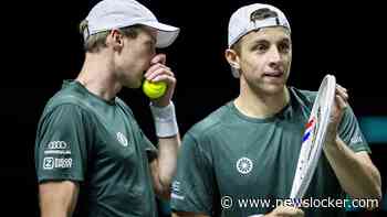 Griekspoor en Van de Zandschulp terug in Davis Cup-team na rel