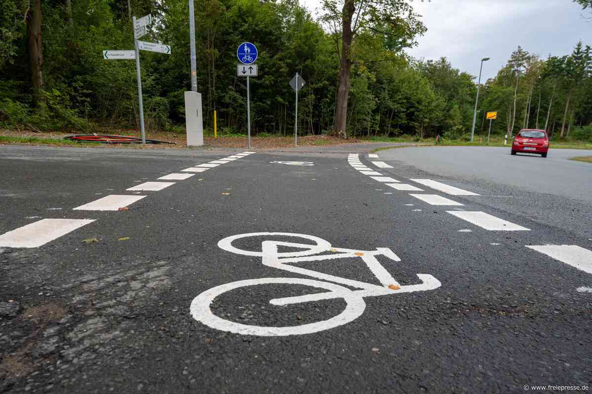 Freie Fahrt: Neuer Radweg im Plauener Norden freigegeben