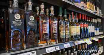 Saskatchewan marks up SLGA sales of U.S. liquor