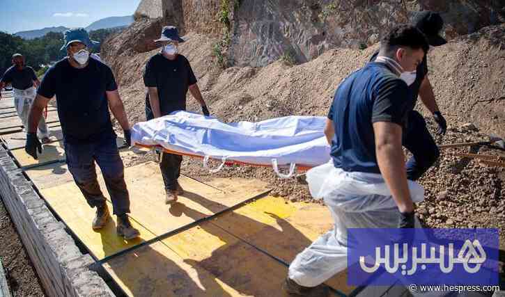 مأساة الهجرة تنتهي بقبور في سبتة