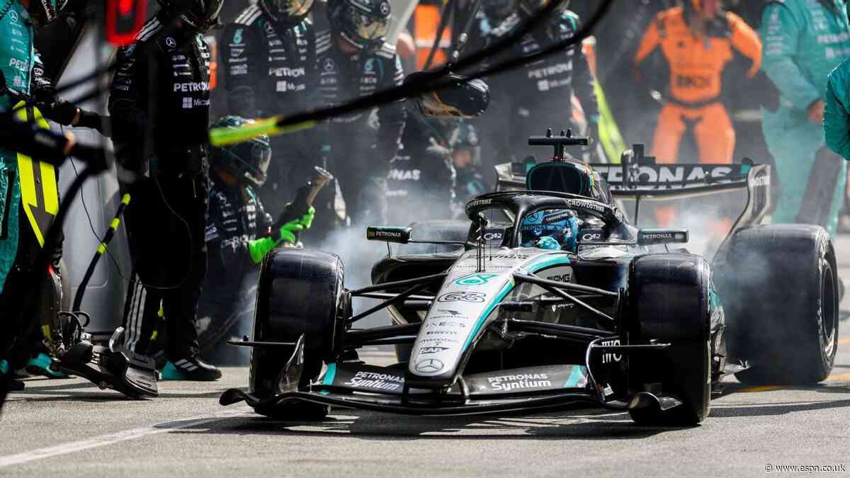 Merc upgrades coming; 'enjoying the challenge'