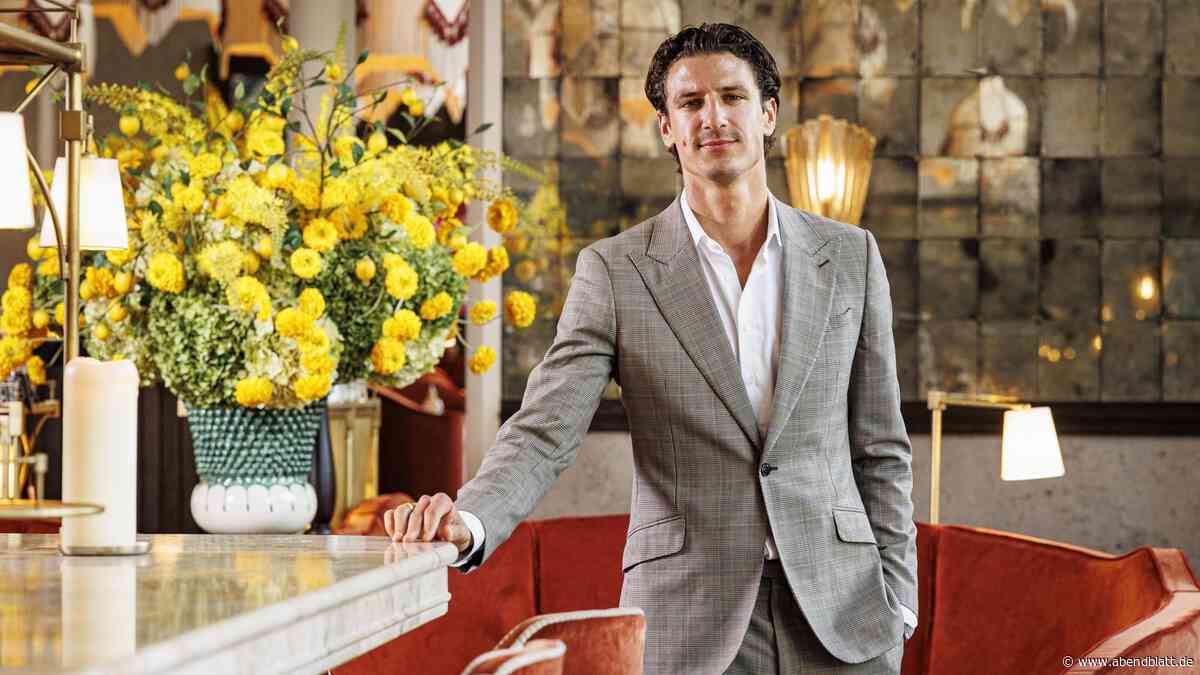 Neuer Chef im Pellicano: Ex-Model heuert in Hamburger Edel-Osteria an