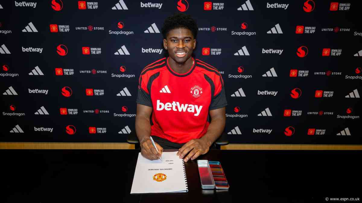 Carrick: Baleba needs 2-3 weeks before Utd debut