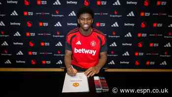Carrick: Baleba needs 2-3 weeks before Utd debut