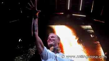 Watch Never-Before-Seen Footage of Avicii’s Final Performance