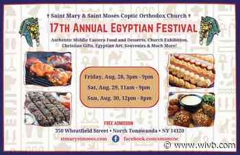 North Tonawanda church to host 17th annual Egyptian Festival this weekend