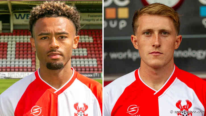 Harriers sign Hargreaves following Thompson exit