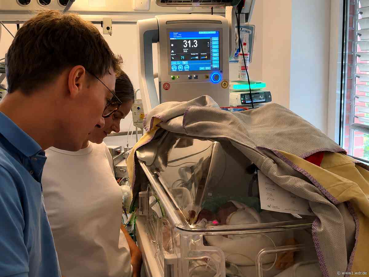 Neue Kinderintensivtation am Klinikum Leverkusen