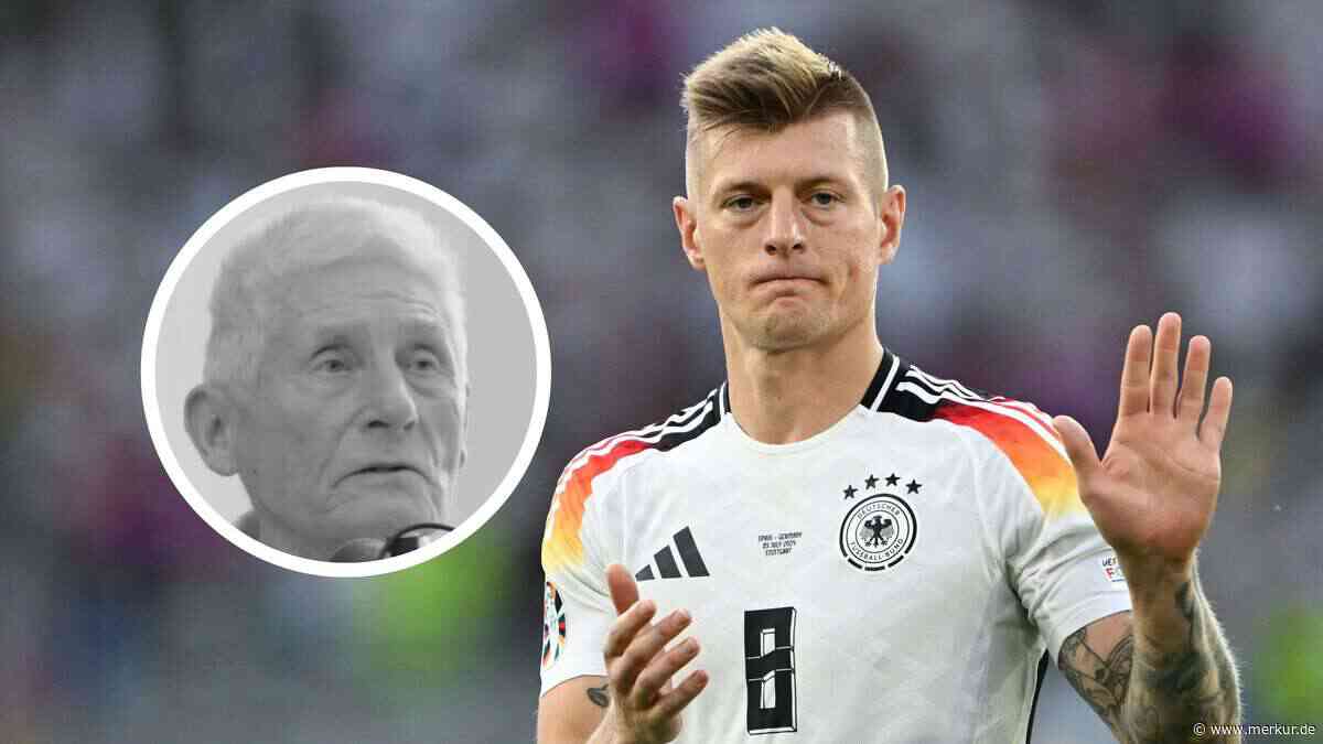 Toni Kroos trauert mit bewegenden Worten um seinen Großvater