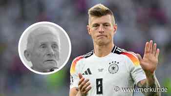 Toni Kroos trauert mit bewegenden Worten um seinen Großvater