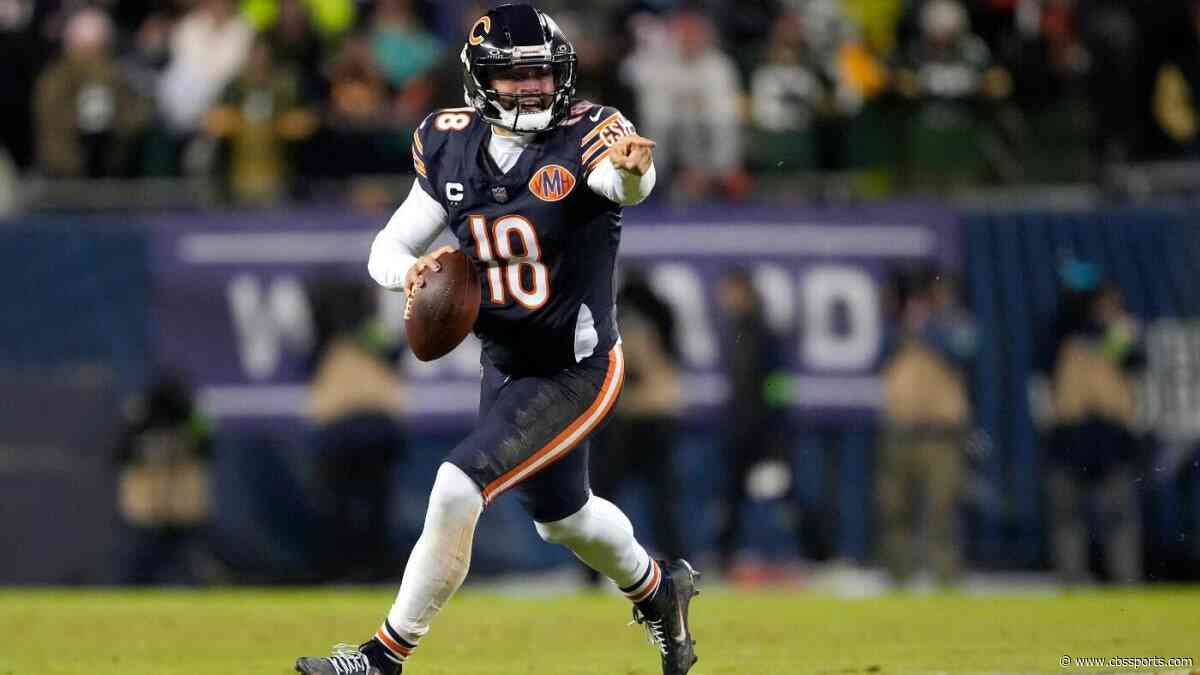 Predicting first-time NFL All-Pros at every offensive position: Caleb Williams, Jahmyr Gibbs among young stars