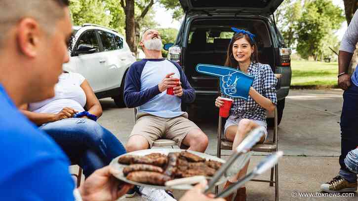 14 tailgating essentials for grilling, watching the game and staying warm