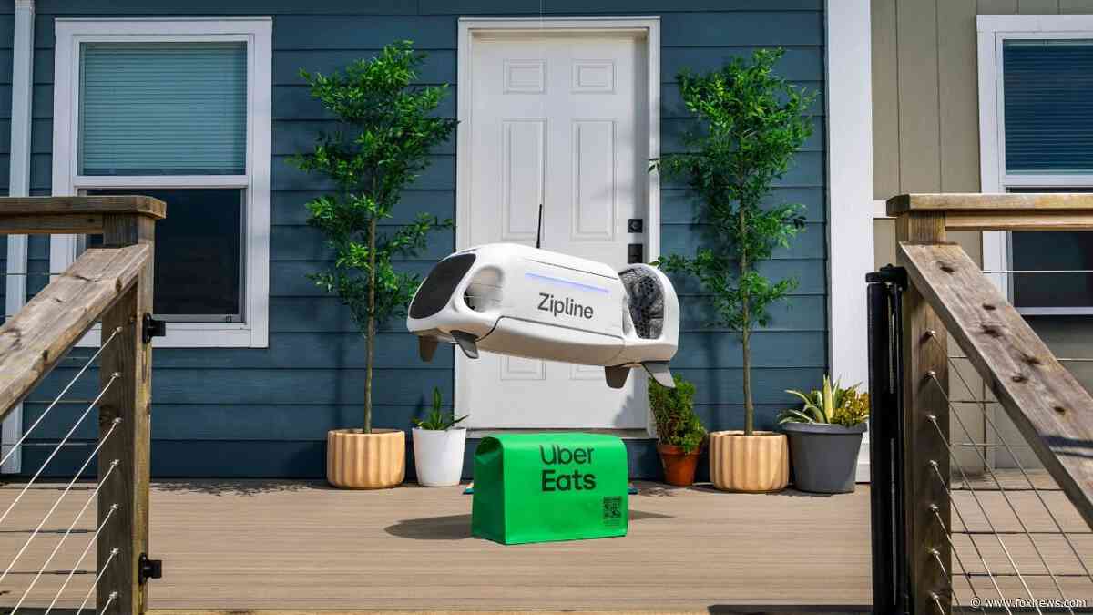 Uber Eats drone delivery could soon reach your home