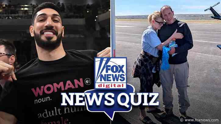 Fox News Digital's News Quiz: August 28, 2026