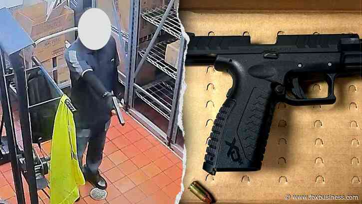 California McDonald's worker accused of shooting colleague in restaurant before police intervene