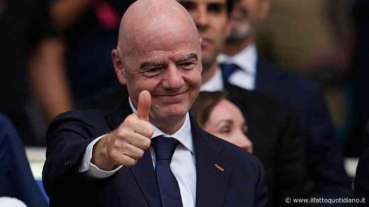 Che tristezza il sostegno delle “leggende” a Infantino: è tutto bello quando puoi girare il mondo gratis, dai viaggi in business agli alberghi di lusso