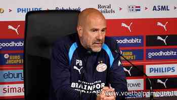 Bosz grapt over 'angstgegner' Correia: 'Hoop dat het er blijft regenen'