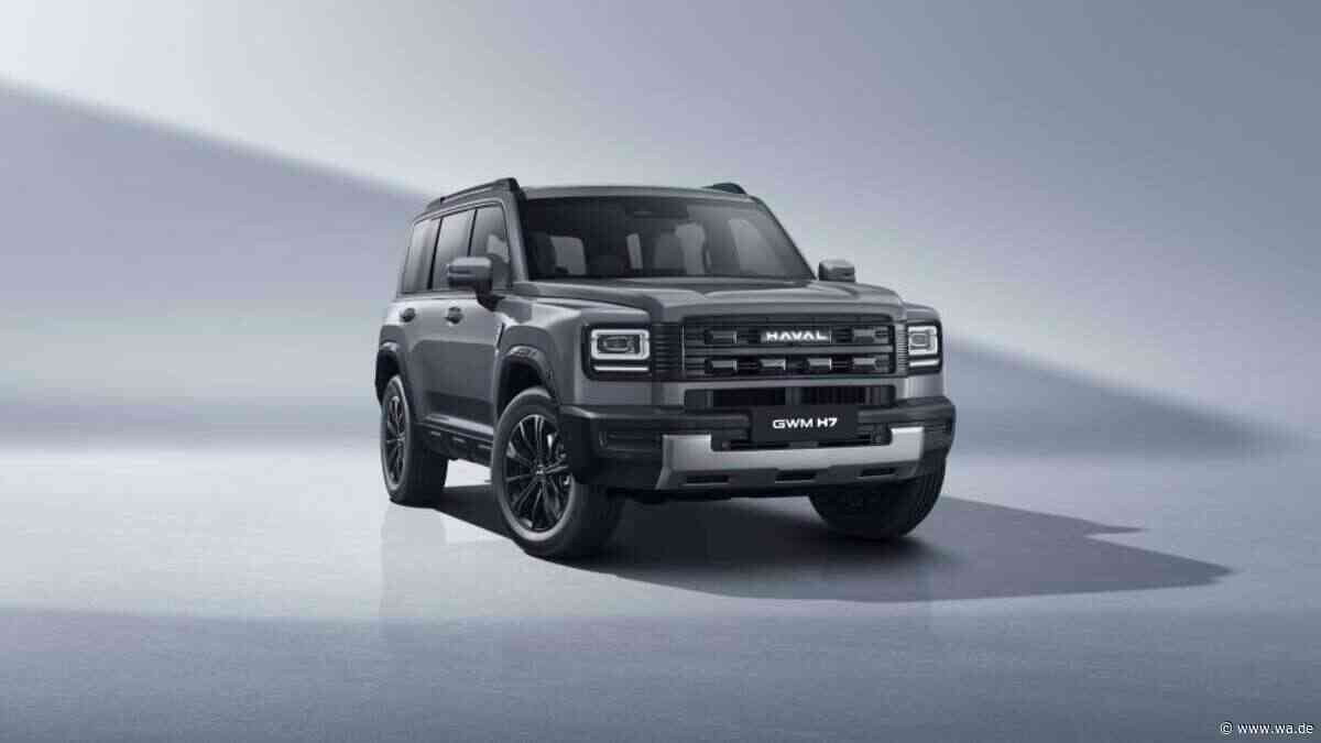 China-SUV im Offroad-Design – GWM Haval H7