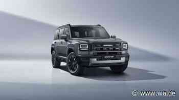China-SUV im Offroad-Design – GWM Haval H7