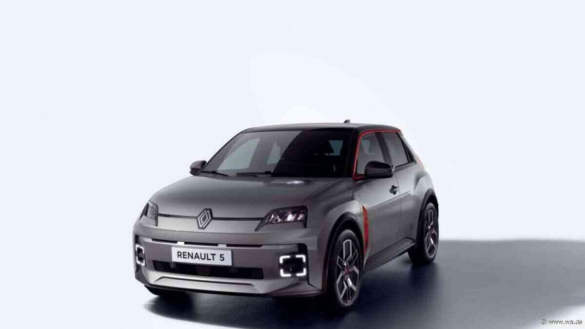 Gegen den Trend  – Renault 5 E-Tech