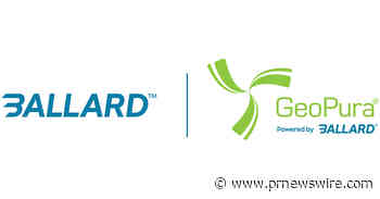 Ballard closes acquisition of GeoPura, becoming an integrated hydrogen energy solutions provider