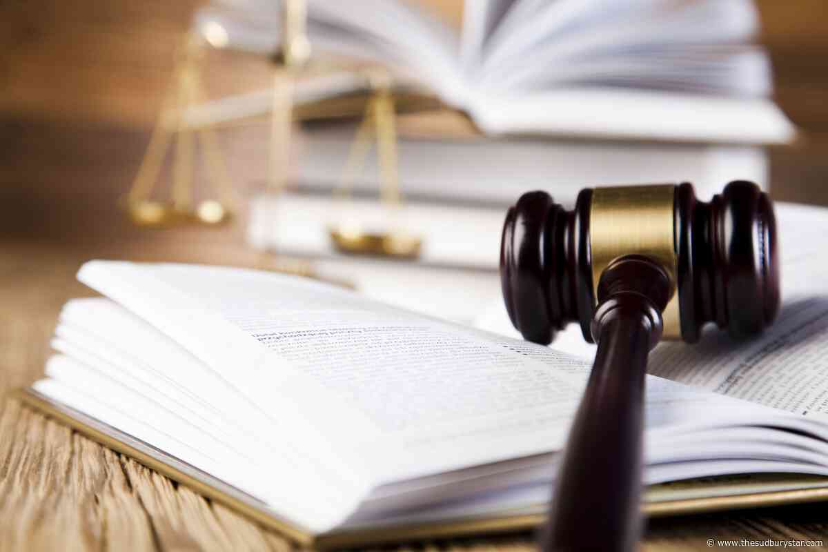 Sudbury court: Sexual assault victim has a growing criminal record