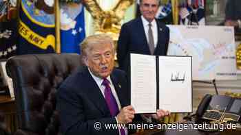 Nach Zoll-Eklat mit Kanada: Trump macht aus Lake Ontario „Lake America“ – so reagiert Carney