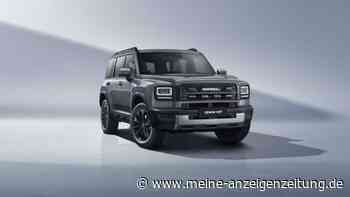 China-SUV im Offroad-Design – GWM Haval H7