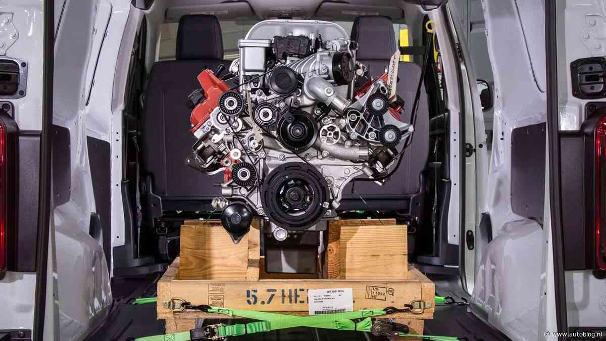 In de nieuwste RAM zit de 5.7 liter HEMI V8 op de verkeerde plek