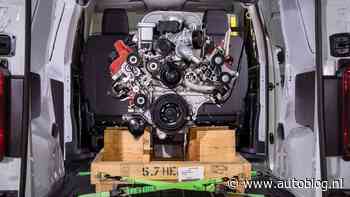 In de nieuwste RAM zit de 5.7 liter HEMI V8 op de verkeerde plek