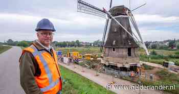‘Lang over gedubd, maar 80 centimeter optillen is het meest ideaal voor deze molen’