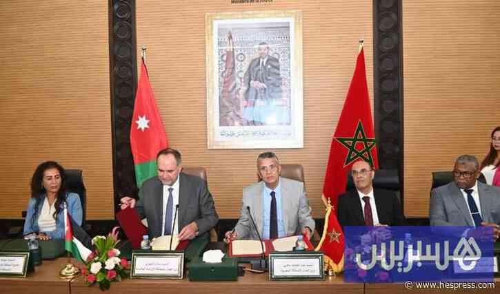المغرب والأردن يوقعان اتفاقية للتسليم