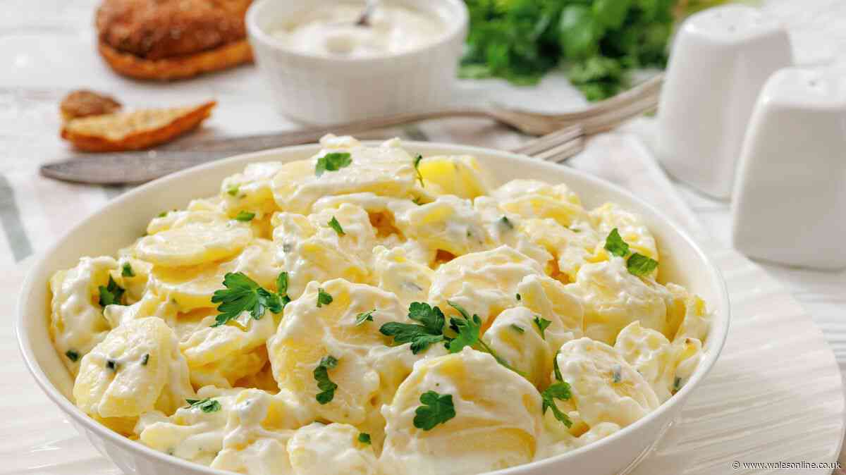 Make potato salad taste 'creamy and decadent' by adding 1 ingredient to the mayo