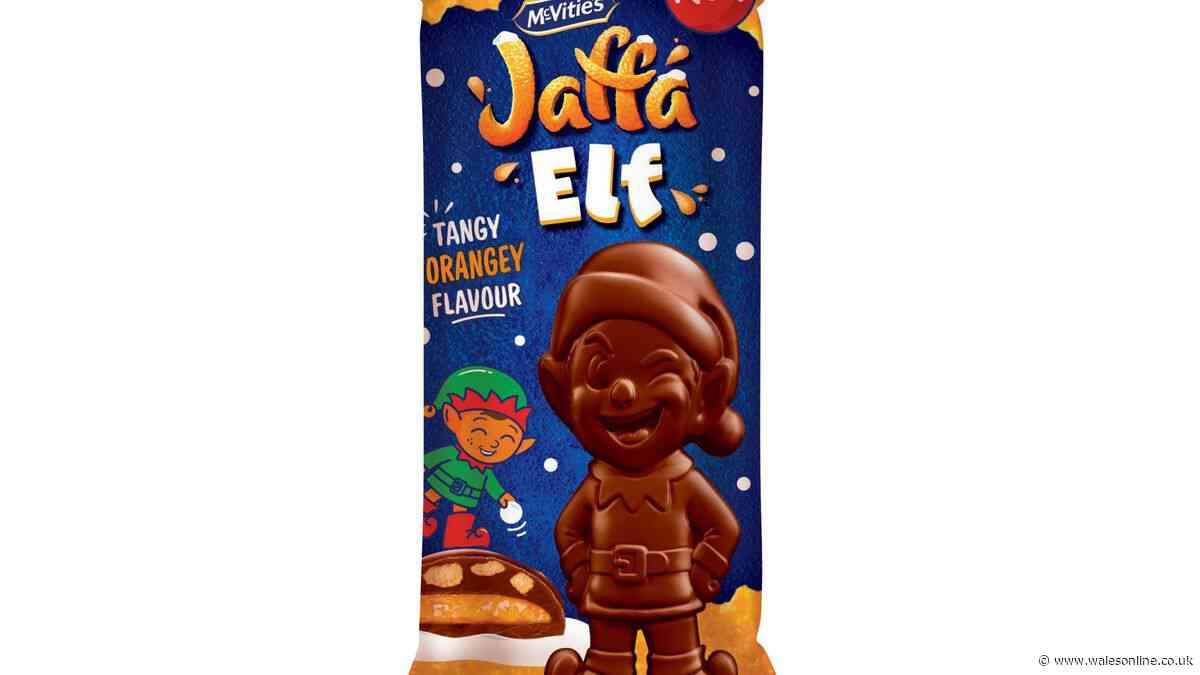 Jaffa Cake reveals new Christmas treat - but fans left 'terrified'