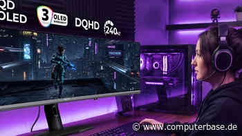 UltraWide und SuperWide: AOC bringt neue QD-OLED-Monitore für je 999 Euro