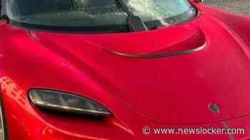 Vandalen in Kopenhagen vernielen gloednieuwe, 2,5 miljoen euro kostende hypercar