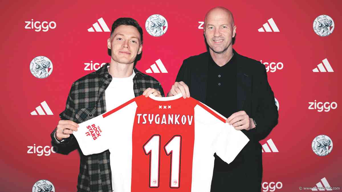 Ajax-aankoop Viktor Tsygankov mogelijk al in actie tegen Telstar