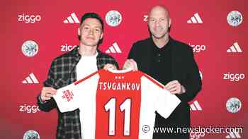 Ajax-aankoop Viktor Tsygankov mogelijk al in actie tegen Telstar