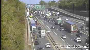 M25 Dartford Crossing live updates as delays of 75 minutes