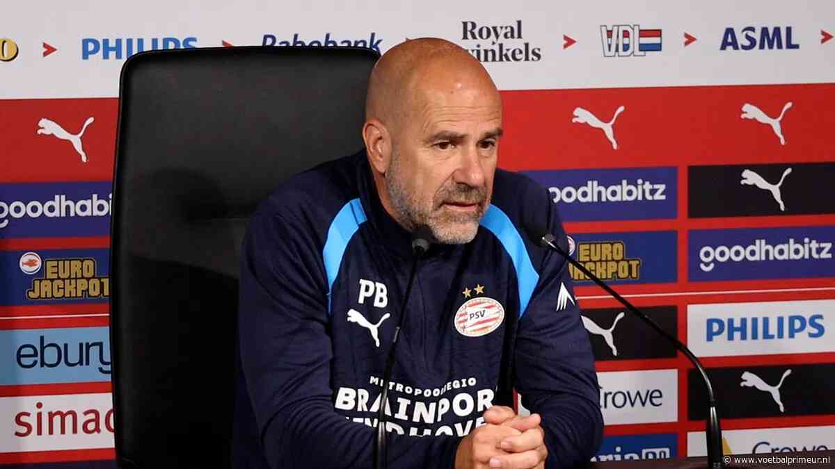 Bosz grapt over 'angstgegner' Correia: 'Hoop dat het er blijft regenen'