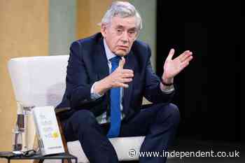 Gordon Brown warns Ukraine faces ‘worst winter’ of war as he urges Trump to act