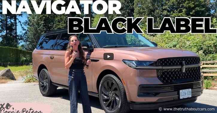 Black Label Now in Canada! 2026 Lincoln Navigator Black Label