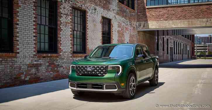 2027 Ford Maverick Tweaks Pricing Structure, Engine Options