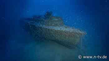 Ein Torpedoboot und zwei U-Boote: Taucher finden drei deutsche Wracks aus dem Zweiten Weltkrieg